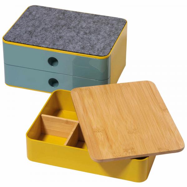 HAN | Allison Holz-Filz-Set Bambus (1199-01)